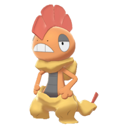 #560 Scrafty(DLC 2)